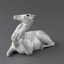 Paul JOUVE (1878-1973) - Biche